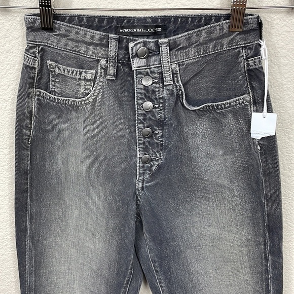NWT WeWoreWhat by Joes Jeans The Danielle High Rise Vintage Straight Jeans 23 - Picture 4 of 13
